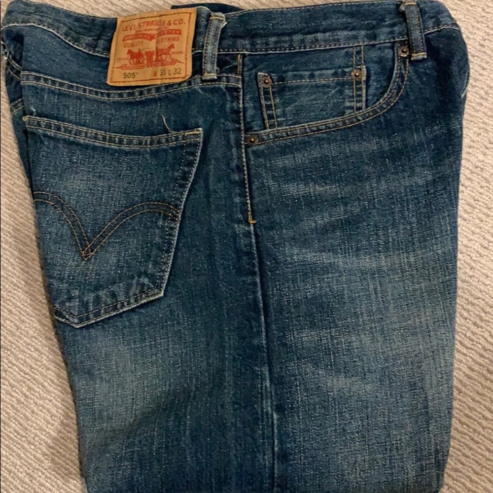 Men’s Levi’s 505 jeans! 👖